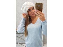 Dámská čepice Ingrid K371 bílá 5