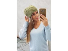 Dámská čepice Ingrid K371 khaki 1