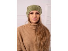 Dámská čepice Ingrid K371 khaki 2