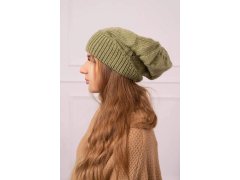 Dámská čepice Ingrid K371 khaki 3