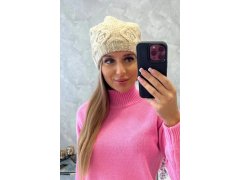 Dámská čepice Ramona K383 světle béžová 2
