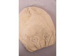 Dámská čepice Ramona K383 světle béžová 4