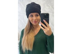 Dámská čepice Nastia K373 černá 1