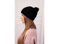 Dámská čepice Nastia K373 černá 3