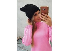 Majka dámská čepice K376 černá 1