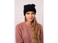 Majka dámská čepice K376 černá 2