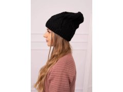Majka dámská čepice K376 černá 3