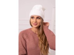 Majka dámská čepice K376 bílá 2
