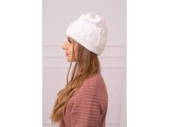 Majka dámská čepice K376 bílá 3