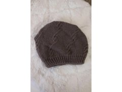 Dámská čepice Lorena K377 mocca 2