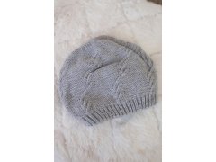 Dámská čepice Lorena K377 světle šedá 2