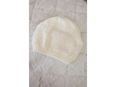 Dámská čepice Lorena K377 ecru 2