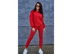 Bavlněná souprava California červený 5