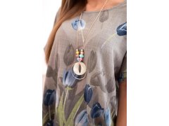 Dámská bavlněná košile s&nbsp;květinovým vzorem fango 3