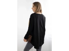 Dámská halenka s&nbsp;orlem a&nbsp;nápisem Canyon černý 1