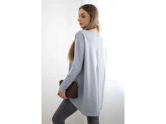 Dámská halenka s&nbsp;orlem a&nbsp;nápisem Canyon šedý 1