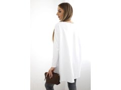 Dámská halenka s&nbsp;orlem a&nbsp;nápisem Canyon bílý 1