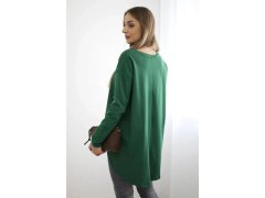 Dámská halenka s&nbsp;orlem a&nbsp;nápisem Canyon zelený 1