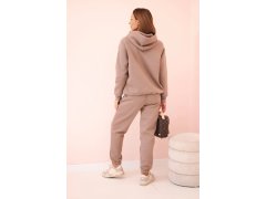 Dámský bavlněný zateplený komplet s&nbsp;potiskem fango 2