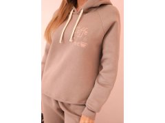 Dámský bavlněný zateplený komplet s&nbsp;potiskem fango 3