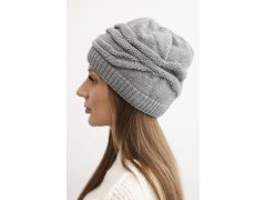Dámská ušanka Emma K343 denim 1