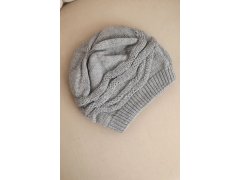Dámská ušanka Emma K343 denim 2