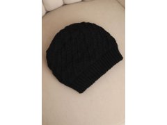 Dámská ušanka Emma K343 denim 2
