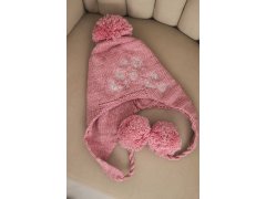 Dámská ušanka Emma K343 denim 2