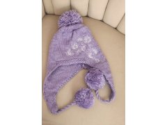 Dámská ušanka Emma K343 denim 2