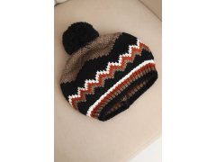 Dámská ušanka Emma K343 denim 2