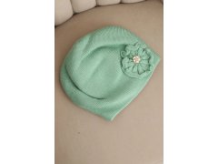 Dámská ušanka Emma K343 denim 2