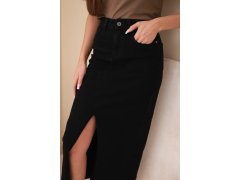Dámské džíny Skinny s&nbsp;vysokým pasem a&nbsp;páskem M.sara béžové 4
