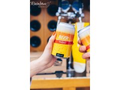 Sada Food Truck Socks Box Beer Burger 3 páry 2