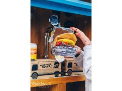 Sada Food Truck Socks Box Beer Burger 3 páry 3