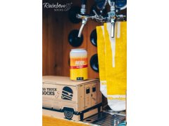 Sada Food Truck Socks Box Beer Burger 3 páry 4