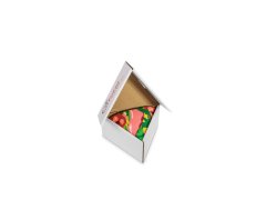 Duhové ponožky 1 pár italština ponožek na pizzu 1
