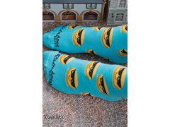 Duhové Ponožky Emotikony Smiley Sadness Brainy 3 Páry 7