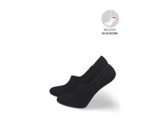 Dámské Bambusové Mikroskopické Ponožky Černé 1