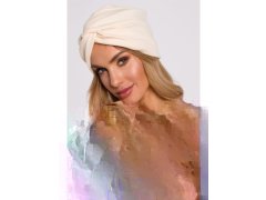 M601 Turban - krémový 5