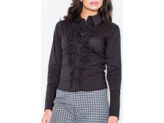 Košile Žaneta M012 Black - Figl 2
