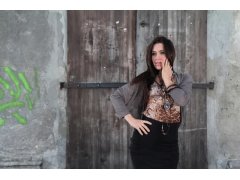 Svetr Cristina mocca - Vittoria Ventini 4