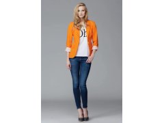 Bunda Janette II M094 oranžová - Figl 1