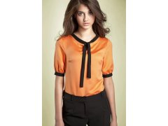 Halenka Madeline b21 oranžová - Nife 1