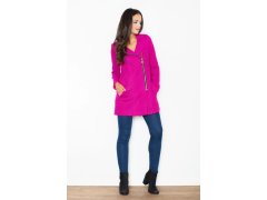 Kabát Babette M405 fuchsiová - Figl 5