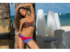 Margaret Nero-Ortensia Blu-Fresia plavky M-377 (3) - Marko 5