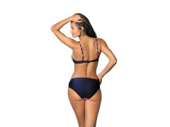 Tamara Blu Scuro-Rosa Shocking-Blight Green plavky M-399 (4) - Marko 4
