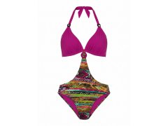 Anabella Velmi fuchsiové plavky M-425 (2) - Marko 4