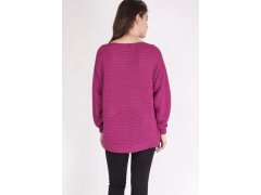 Dámský svetr Jumper Beatrix SWE 097 Amaranth - MKMSwetters 3