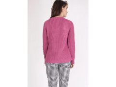Svetr Victoria SWE 123 Pink - MKMSwetters 3