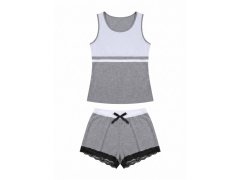 Pyžamo Aliyya Grey - LivCo Corsetti 2